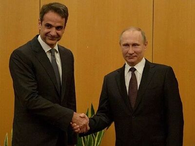 «Κλείδωσε» η συνάντηση Μητσοτάκη-Πούτιν στη Μόσχα