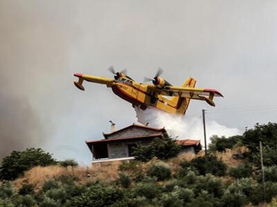 Φωτιά στην περιοχή Ροδινών - Κοστομέρας ...