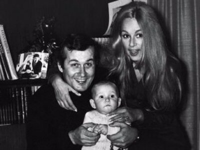 Η Αλίκη Βουγιουκλάκη με τον Δημήτρη Παπα...