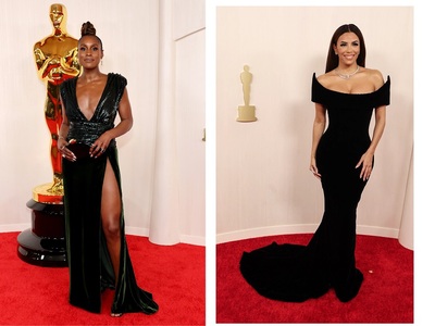 Ισα Ραε με Ami Paris, Eύα Λονγκόρια με T...