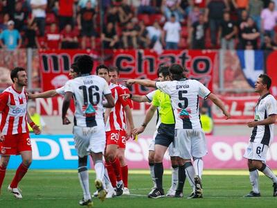 Όλα τα βλέμματα στραμμένα στο Καραϊσκάκη