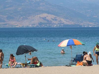 Ζέστη και σήμερα - 36 βαθμοί στη Δυτική Ελλάδα