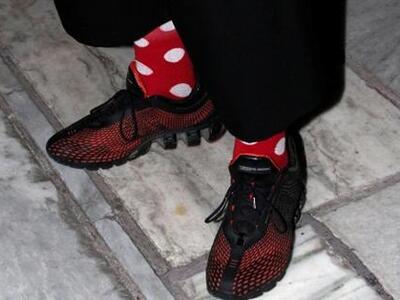 Ποιoς πασίγνωστος Έλληνας εμφανίστηκε έτσι;