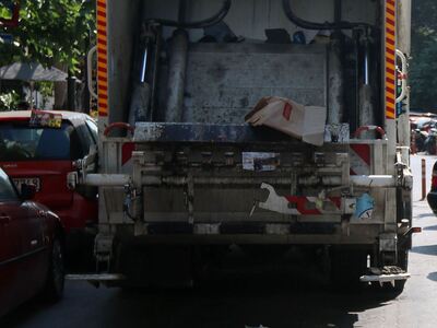 Πάτρα: Τροχαίο με απορριμματοφόρο στην Α...