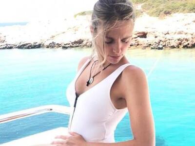 Η Μαριάννα Γουλανδρή κάνει  τις πρώτες β...