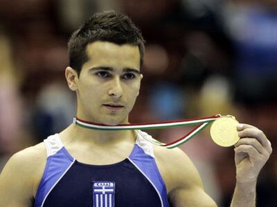 Χρυσό στο μονόζυγο ο Μάρας