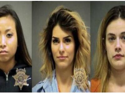 Συνέλαβαν αυτές τις τρεις όμορφες κοπέλε...