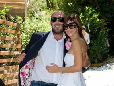 Βάπτισαν το γιο τους ο Γιώργος Κυριακόπο...