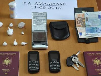Αμαλιάδα: Συνελήφθη  27χρονος αλλοδαπός ...