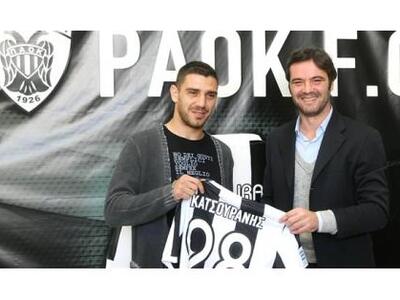 Ένας Πατρινός στα χαφ του ΠΑΟΚ 