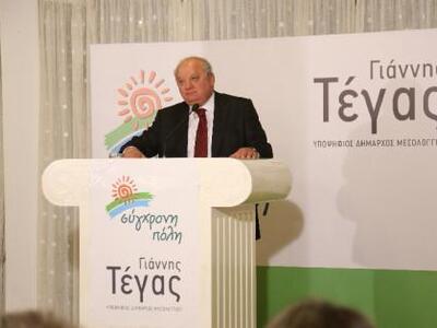 Μεσολόγγι: Υποψήφιος δήμαρχος ο Γιάνης Τέγας