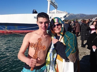 Ο μαθητής Γιάννης Γεωργιλάκης έπιασε για...