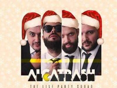 Πάτρα: Απόψε live εμφάνιση των Alcatrash...