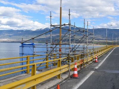 Κοζάνη: Κλείνει η γέφυρα των Σερβίων για...