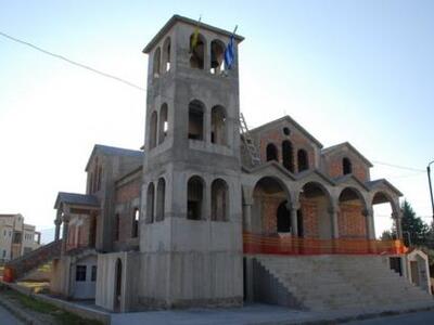 Πάτρα: Ιερά Πανήγυρις στον υπό ανέγερση ...