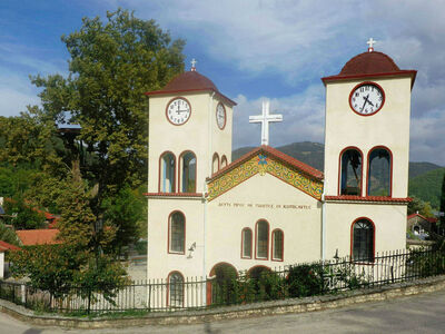 Το Μάνεσι Καλαβρύτων εορτάζει τον πολιού...