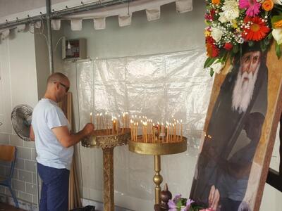 Πάτρα: Γιορτάζει το παρεκκλήσι του Οσίου...