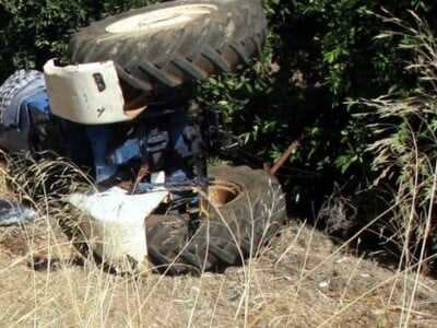 Ηλεία: Τον σκότωσε το τρακτέρ που οδηγού...