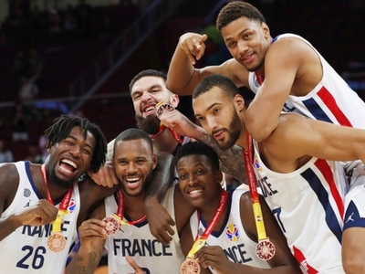 «Χάλκινη» ξανά η Γαλλία πέντε χρόνια μετά - ΦΩΤΟ