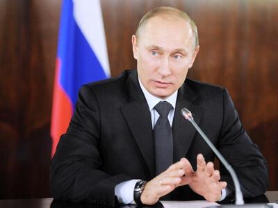 Ο Πούτιν έγραψε επιστολή  στον Καρατζαφέρη 