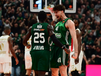 Παναθηναϊκός AKTOR – Ερυθρός Αστέρας 82-...