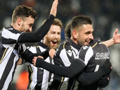 Σουπερλίγκ: Πέρασμα ρεκόρ του ΠΑΟΚ από την Λάρισα 