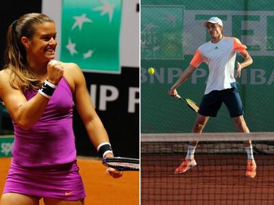 Τένις: Ανέβηκε η Σάκκαρη - Σταθερός ο Τσιτσιπάς 