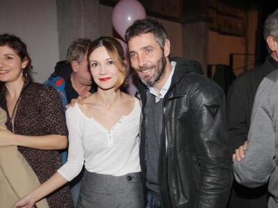 Ιωάννα Παππά , Θοδωρής Αθερίδης