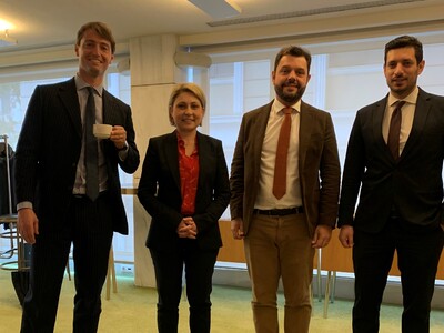 Η Χριστίνα Αλεξοπούλου εκπροσώπησε τη χώ...