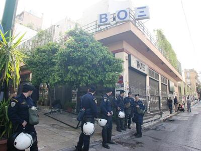 «Σκούπα» της ΕΛ.ΑΣ. στα Εξάρχεια