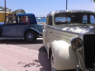 Η λέσχη κλασικού αυτοκινήτου πήγε στην Ν...