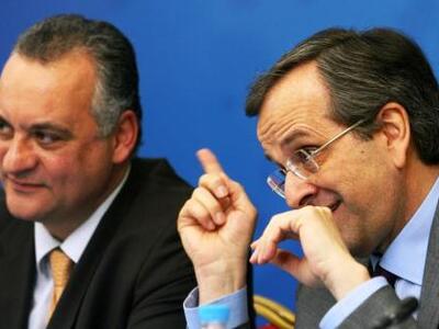 Έξαλλος ο Σαμαράς με τον Κεφαλογιάννη - ...