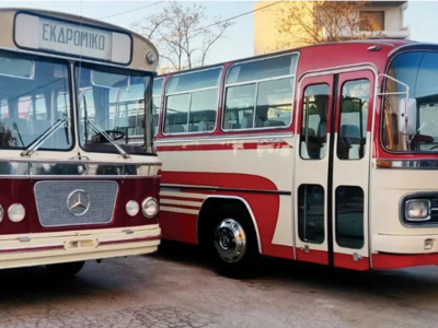 Ιστορικά λεωφορεία και πάλι στους δρόμους;