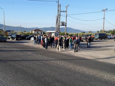 Αγρίνιο: Έκλεισαν την εθνική οδό οι επαγγελματίες