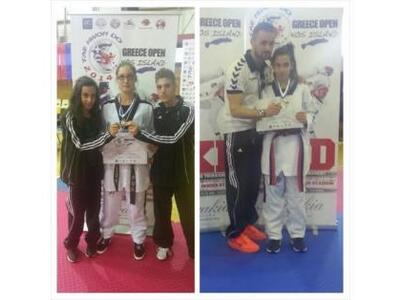 Tρία μετάλλια για την Ανδρεία