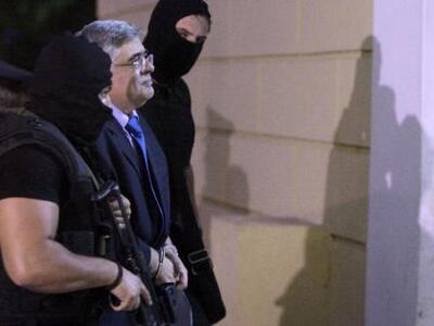 Σε εξέλιξη η απολογία του Νίκου Μιχαλολι...