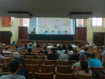 Δεν τα... βρίσκουν με τίποτα στο Εργατικ...