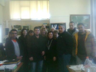 Πάτρα: Κοπή Πρωτοχρονιάτικης πίτας στην ...