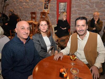 Η πρ[ωην βουλευτής Μαρία Κυριακοπούλου κ...