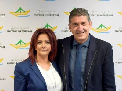 Η Γωγώ Βαρβαρέσου υποψήφια με τον Γρηγόρ...