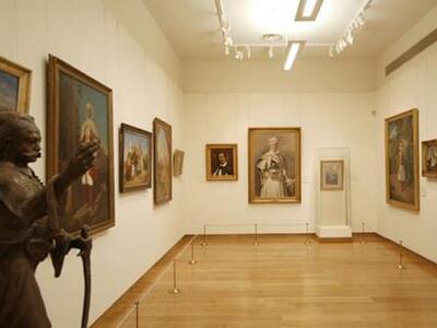 Η τελευταία ξενάγηση στην Εθνική Πινακοθ...