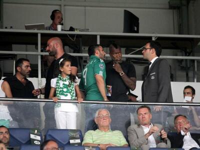 Τι έκανε ο Σισέ στις κερκίδες του ΟΑΚΑ;