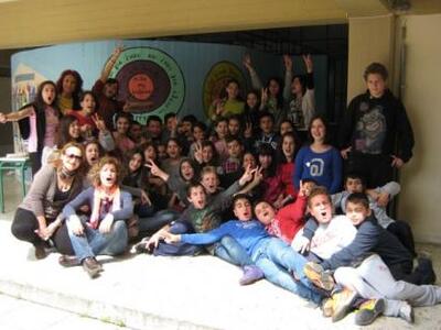 Μηνύματα κατά του σχολικού φοβισμού από ...