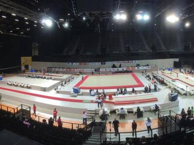 Ενόργανη: Ανοίγει η αυλαία στο Μονπελιέ