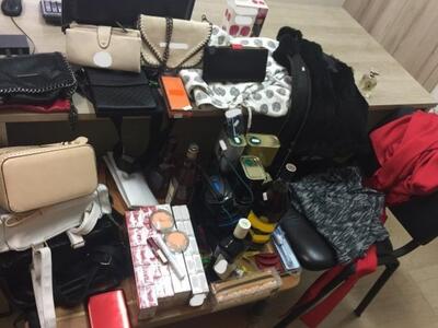 Έκαναν εξαγωγή προϊόντων με… κλοπιμαία