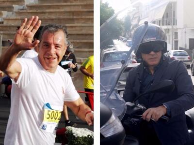 Σταύρος Θεοδωράκης: Το πρωί δρομέας και ...