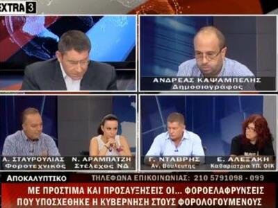 Νταβρής: Η κυβέρνηση ξέρει ποιοί έβγαλαν...