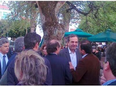 Διακοπές στην Πύλο - για μια εβδομάδα- ο Σαμαράς