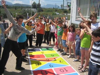 Οι πιο μικροί ζωγράφοι του ΑΓΑΦΡΟΝ στο 4...