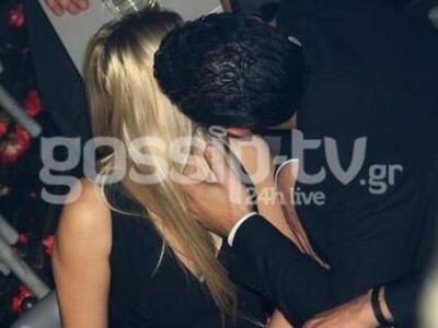 Κωνσταντίνος Σκορδάλης και  Βίκυ Κάβουρα...